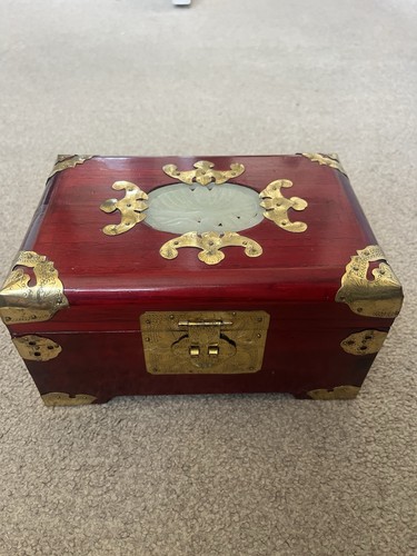 Vtg chinese red lacquer - vtg,