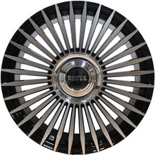22x9.5 Wheels Set of 4 Black