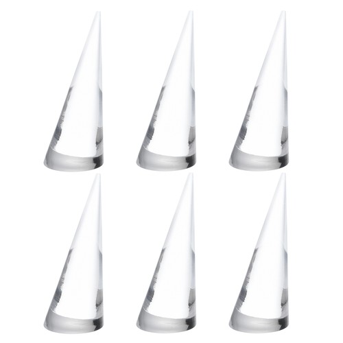 6pcs cone shape - shape, ring