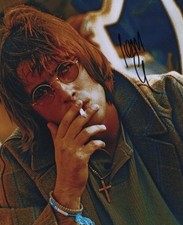 Liam Gallagher-Oasis-Signed