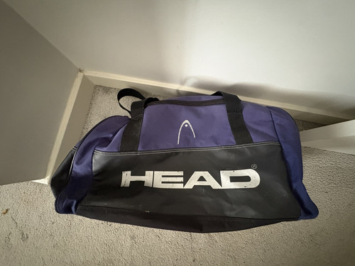 Vintage head holdall bag - head,