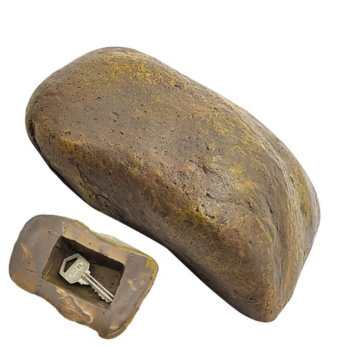 Outdoor resin rock - a, key