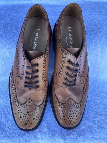 Loake chester tan brown - loake,