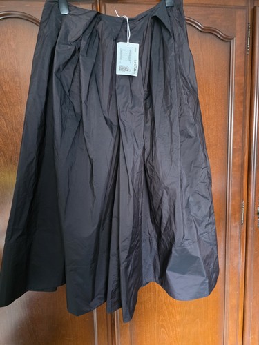 Cos brown taffeta cullote - brown, size