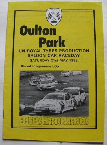 Oulton park may 1988 brscc - may,