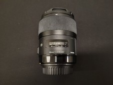 Sigma Art 35mm f1.4 Canon EF