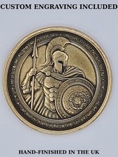 Brass Warrior Coin –