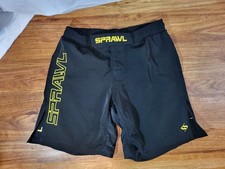 Sprawl Shorts Mens Black Size