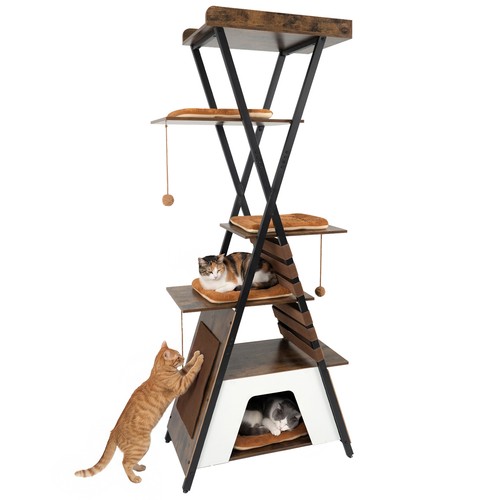 Cat tree for indoor cats - indoor,