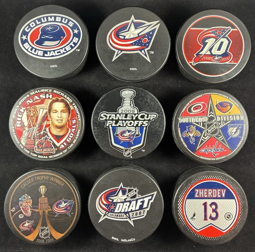 Nhl vintage columbus blue - nhl,