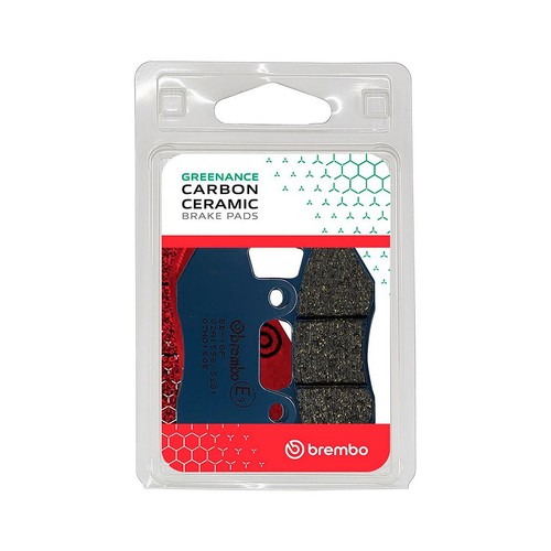 Brembo carbon ceramic front - carbon,