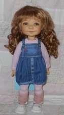 Mini world paula doll wig - doll,