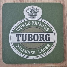 Vintage Tuborg Double Sided