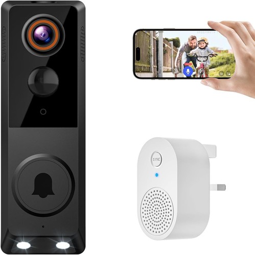 Smart video doorbell - video, camera