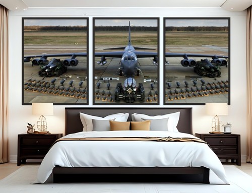 Stratofortress bomber set - b-52,