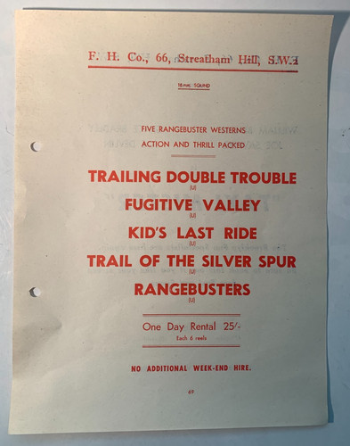 1950s rare original british - original,