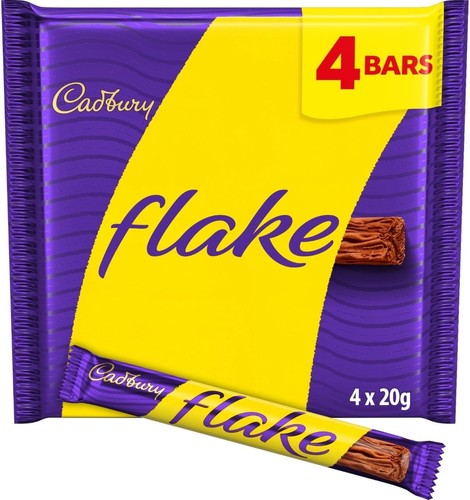 Cadbury flake chocolate bar - flake, 4