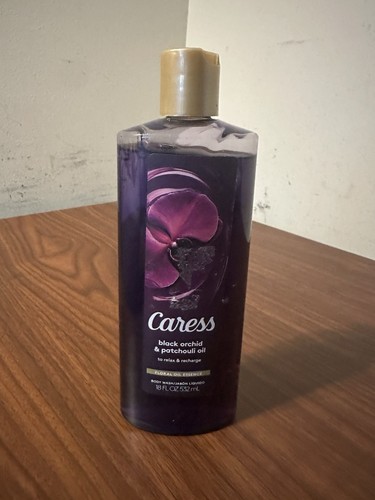 Caress body wash black - wash, orchid