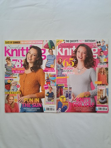 Knitting magazines - knitting,