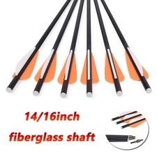 14-16" Fiberglass Arrows Flat