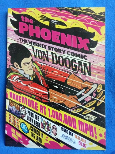 The phoenix comic issue - the,