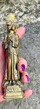 Metal statue saint joan of - statue,,