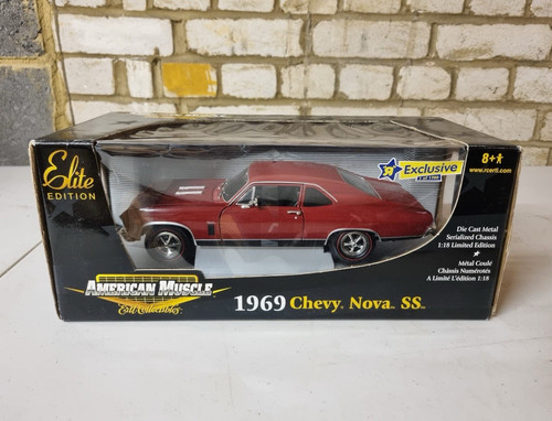 Ertl american muscle elite - american,