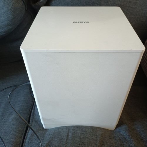 Onkyo wireless subwoofer white - wireless,