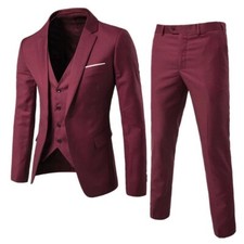 Men's Suits One Button Slim