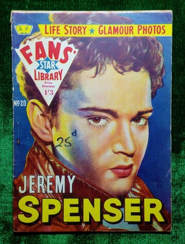 Jeremy spenser number - number, 20