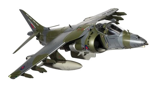 Corgi raf bae harrier - corgi,