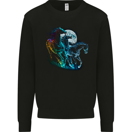 Mystical horses equestrian - mystical,