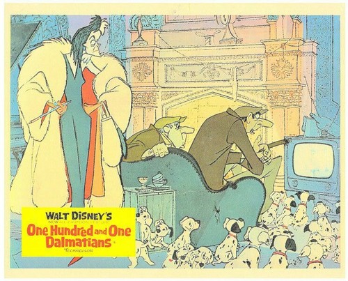 One hundred dalmations - hundred,