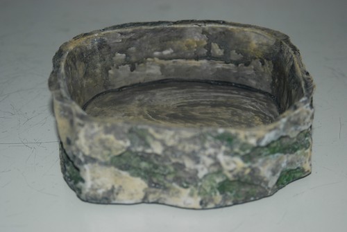 Vivarium reptile rock - rock, effect