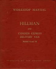 Hillman And Commer Express