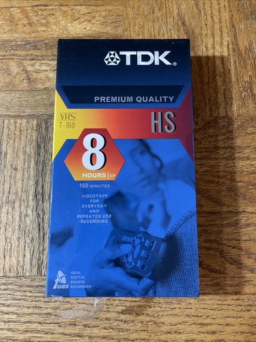 Tdk 160 brand - hs, vhs
