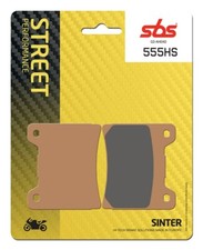 SBS 555HS Brake Pads Anterior