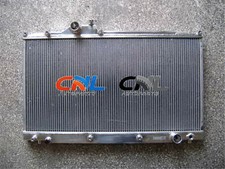 Aluminum radiator for LEXUS