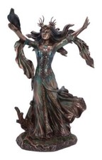 Morgan Le Fay Bronze Figurine