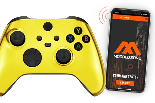 Chrome gold xbox one - one, series