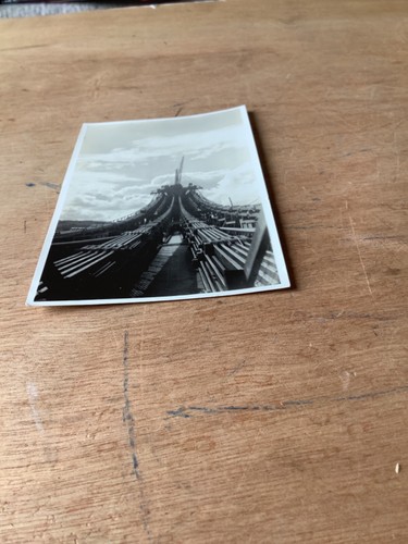 Vintage 1930 menai bridge - vintage, 1930’s