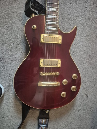Guitar vintage v100 lp - -,