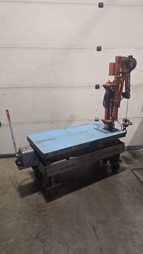 Epel mobile hydraulic scissor - mobile,