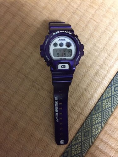 Shock casio bape - bape, watch