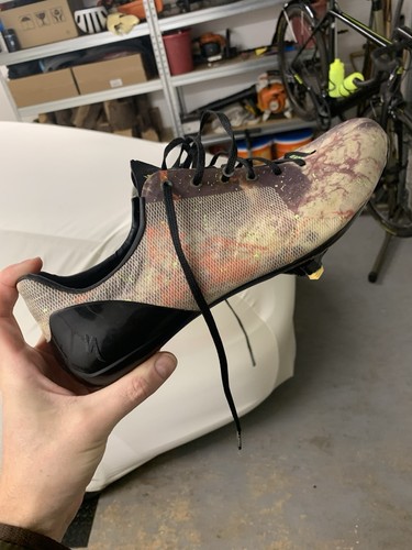 Works lace road - 7, shoes