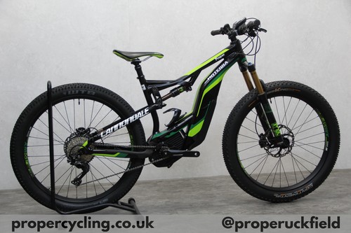 2018 medium cannondale moterra - medium,