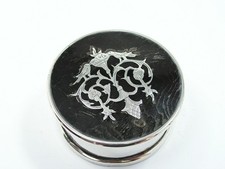 ANTIQUE TORTOISESHELL & PIQUE