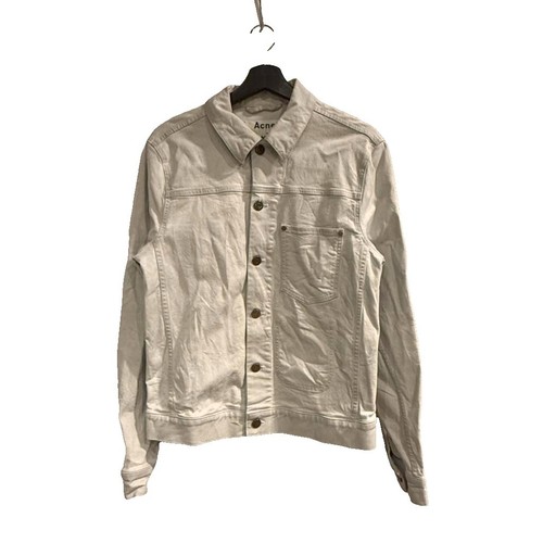 Acne studios gray denim - gray,