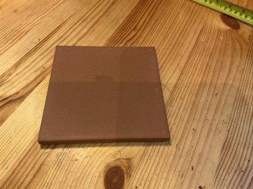 New unglazed inches - 15,