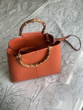 Orange Hand/Shoulder Bag